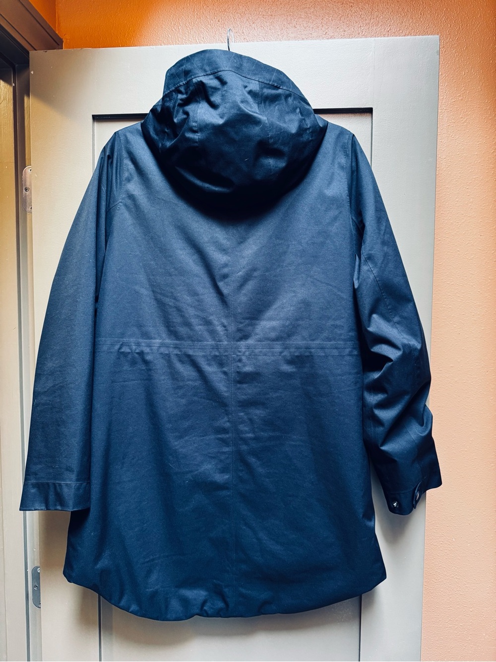 Athleta Lakeview Rainout Parka Coat medium - Picture 9 of 11
